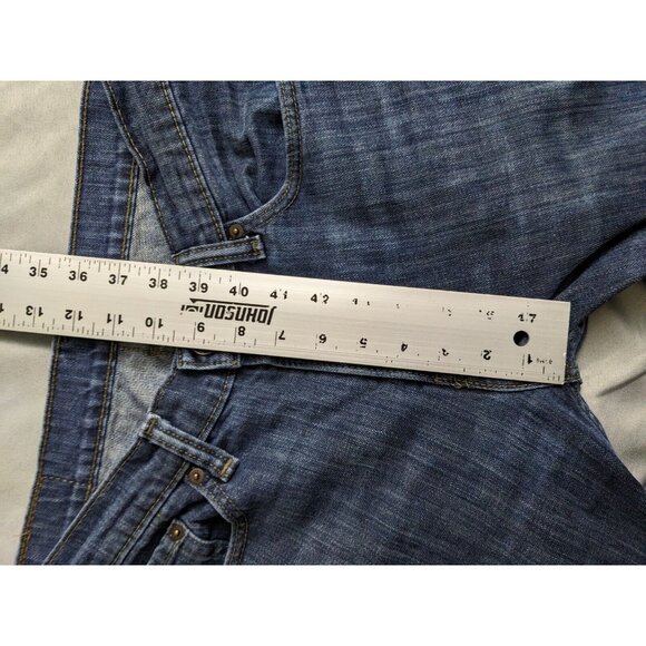 Levis Jeans 511 Blue Denim Straight Leg Cotton Mens Size 32X33 - Picture 9 of 11